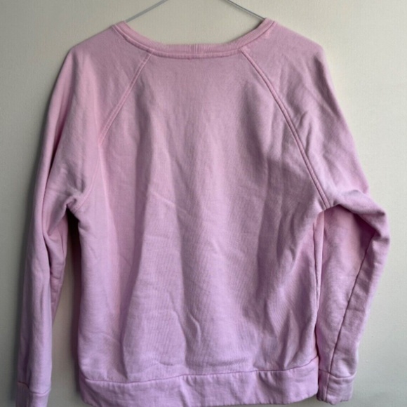 Maje Pink Paradise Sweatshirt Size 1/XS/0 - Picture 4 of 5
